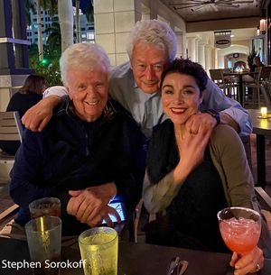 Dick Robinson, Legends Radio, Stephen Sorokoff, Christine Andreas @ BroadwayWorld Dick Robinson, Legends Radio, Stephen Sorokoff, Christine Andreas Photo
