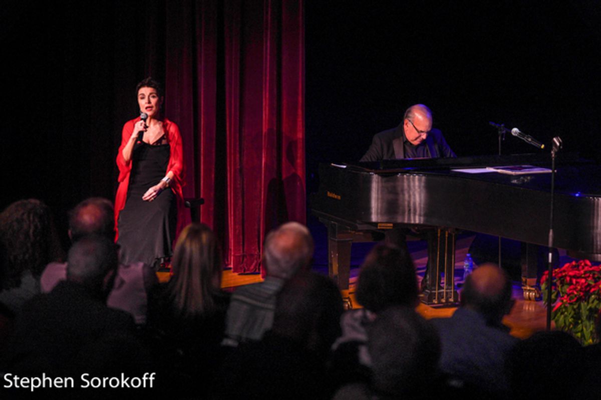 Christine Andreas & Martin Silvestri at 