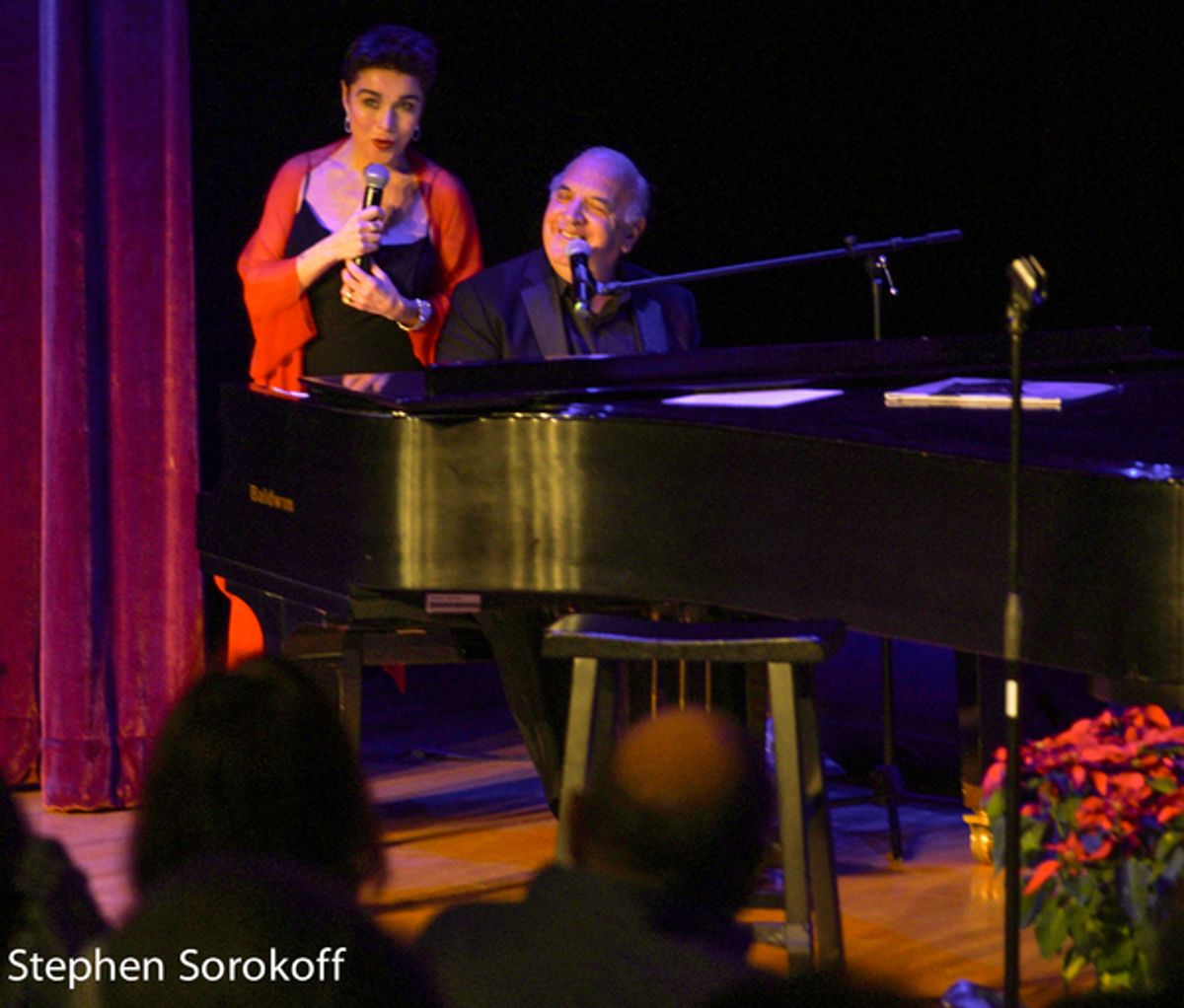 Christine Andreas & Martin Silvestri at 