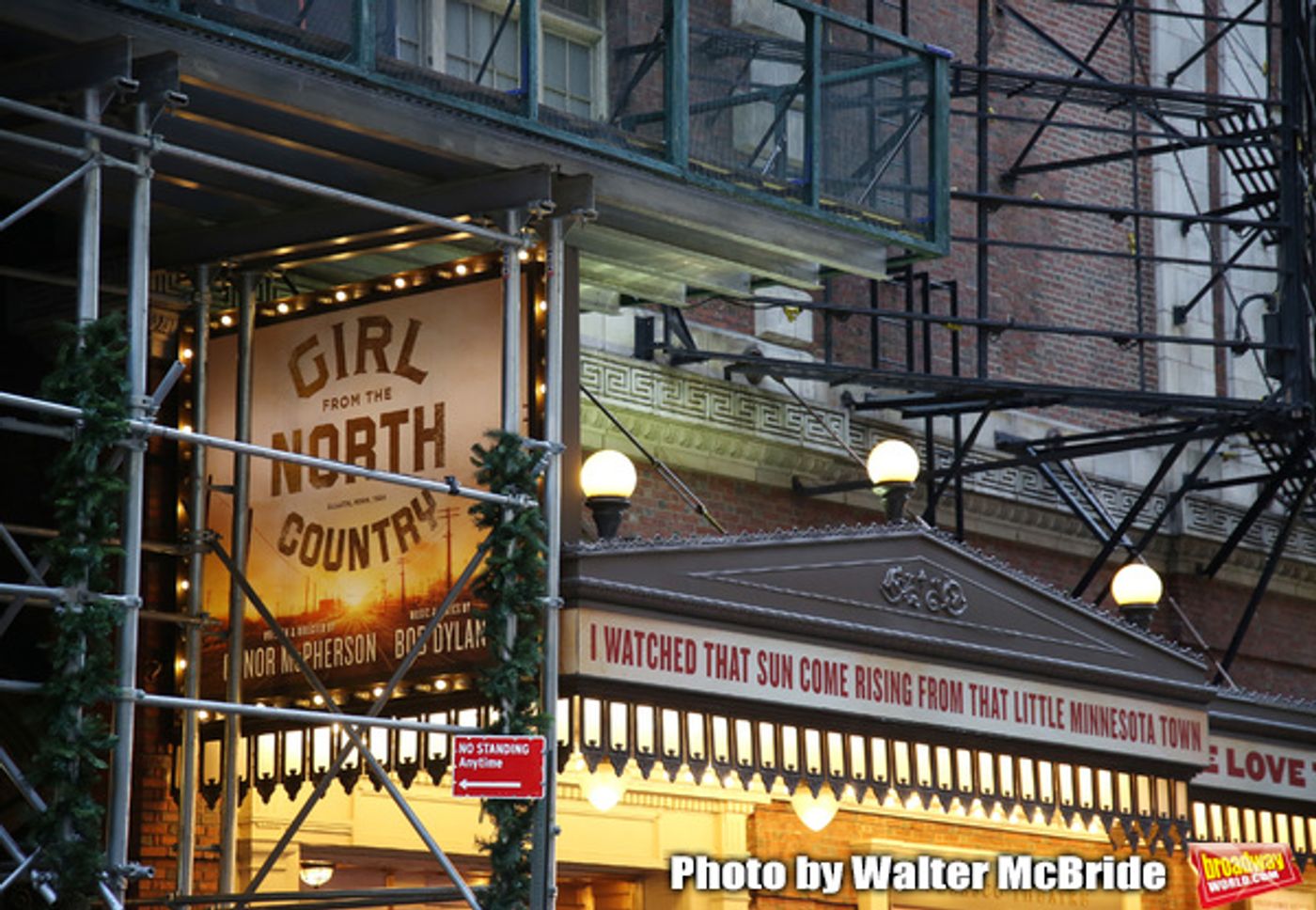 Up on the Marquee: GIRL FROM THE NORTH COUNTRY Arrives on Broadway  Image