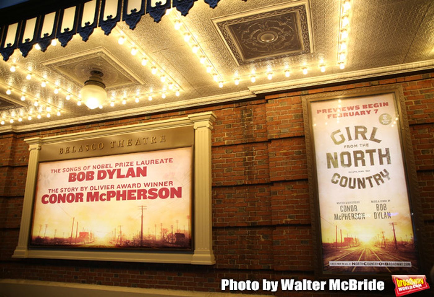 Up on the Marquee: GIRL FROM THE NORTH COUNTRY Arrives on Broadway  Image