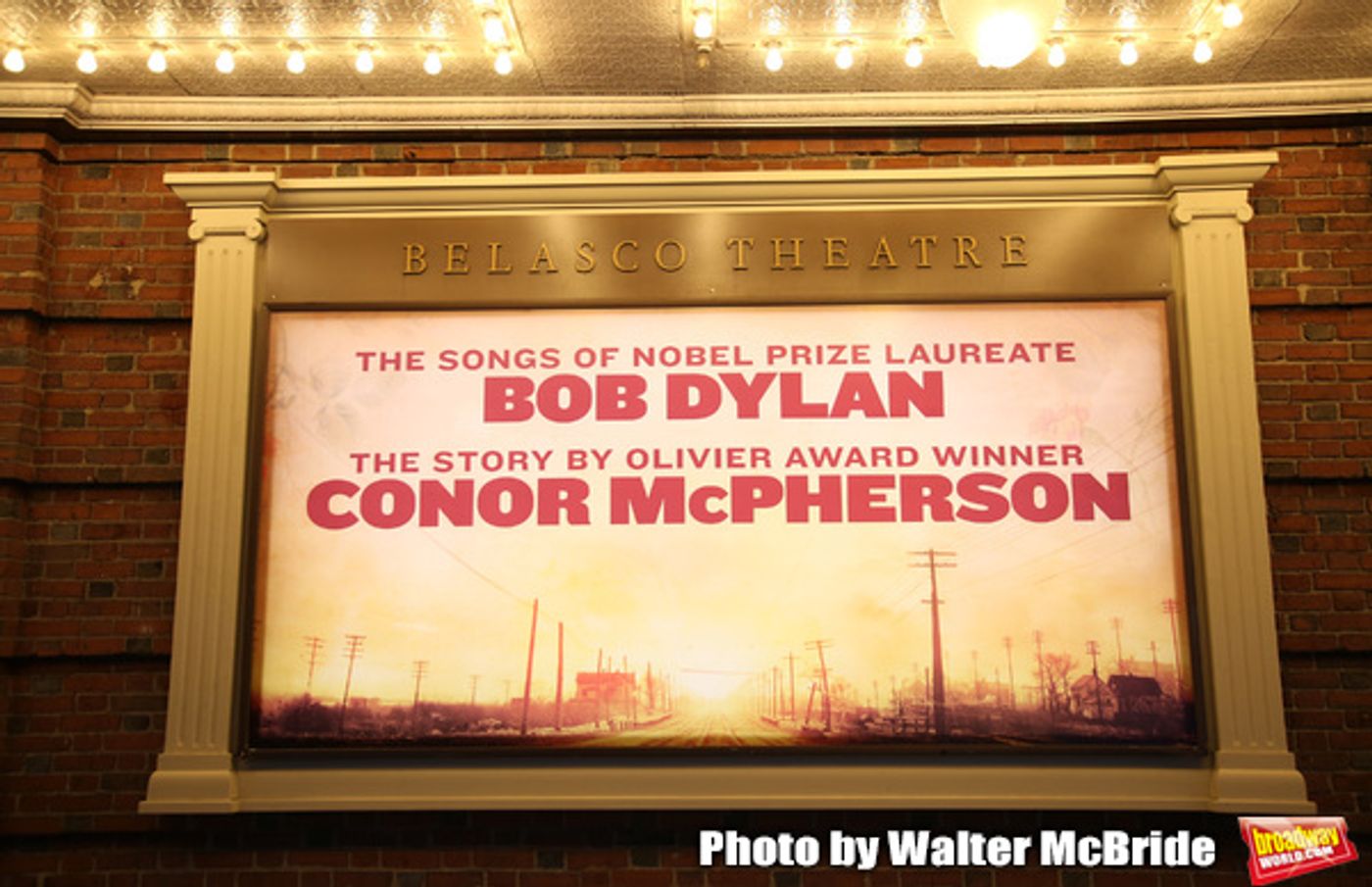 Up on the Marquee: GIRL FROM THE NORTH COUNTRY Arrives on Broadway  Image