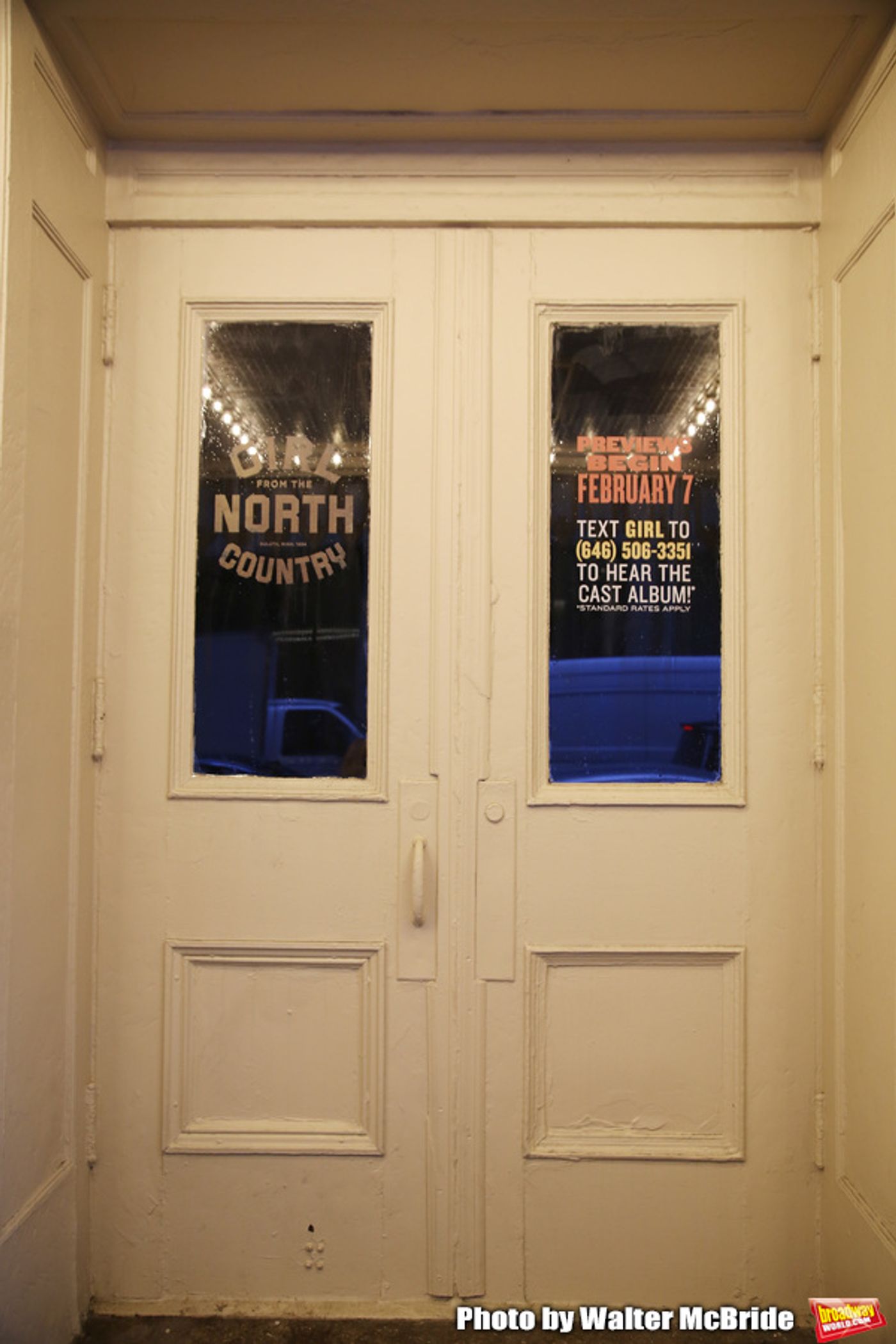 Up on the Marquee: GIRL FROM THE NORTH COUNTRY Arrives on Broadway  Image