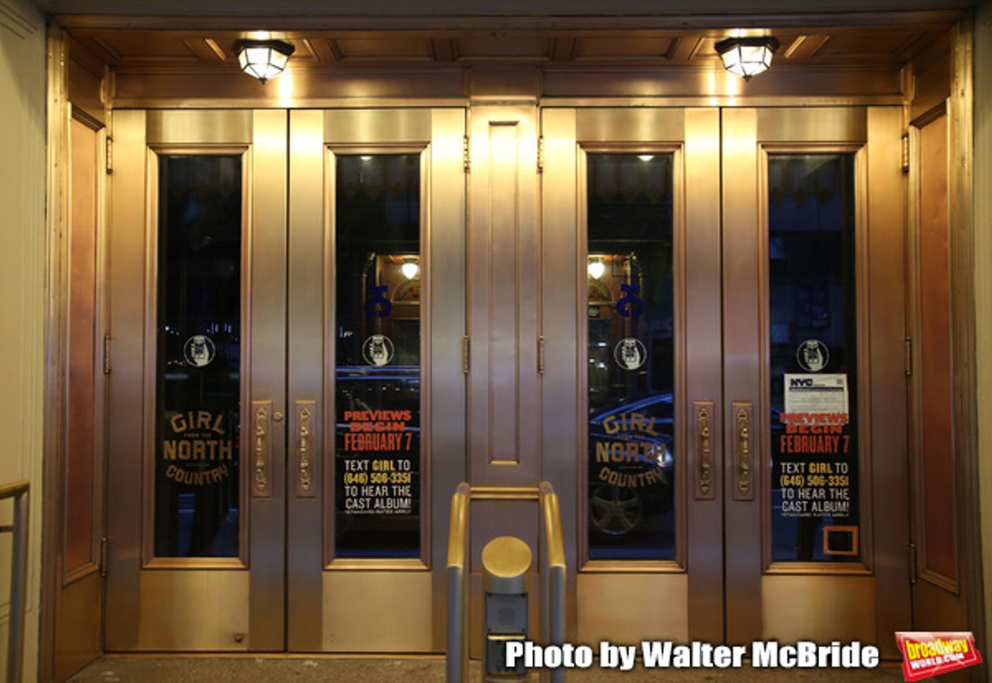 Up on the Marquee: GIRL FROM THE NORTH COUNTRY Arrives on Broadway  Image