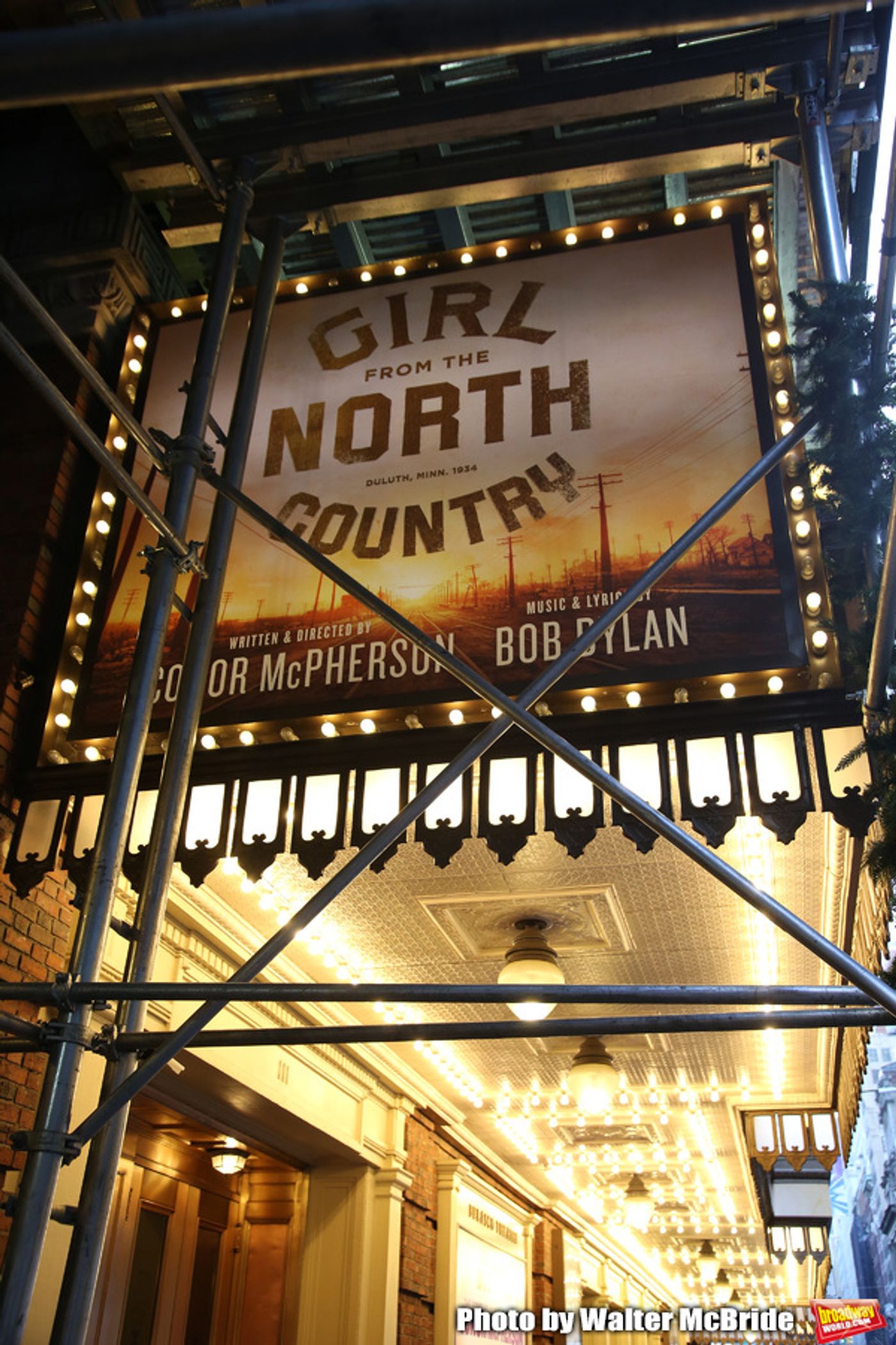 Up on the Marquee: GIRL FROM THE NORTH COUNTRY Arrives on Broadway  Image