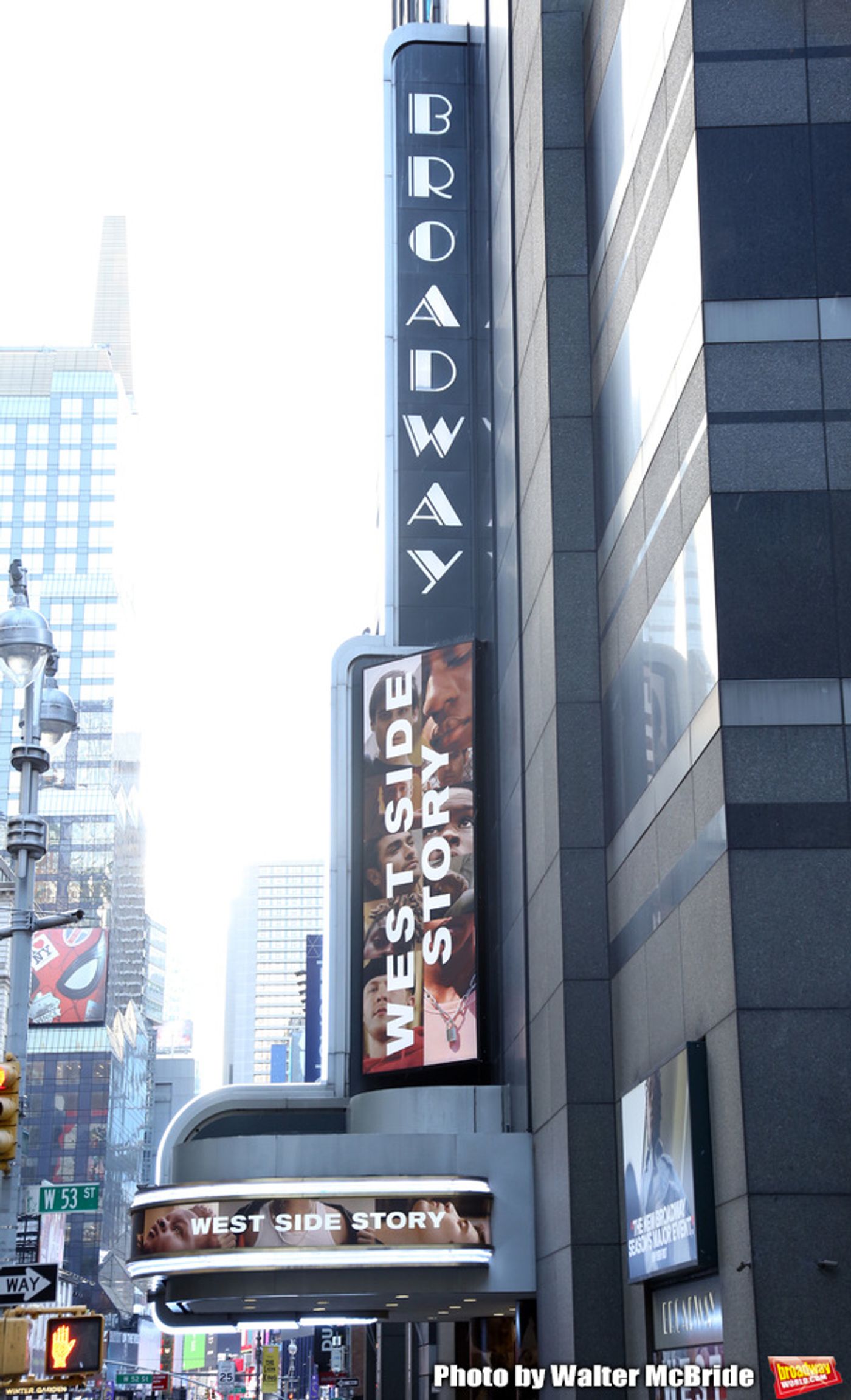 Up On The Marquee: Something's Coming...WEST SIDE STORY Returns to Broadway!  Image