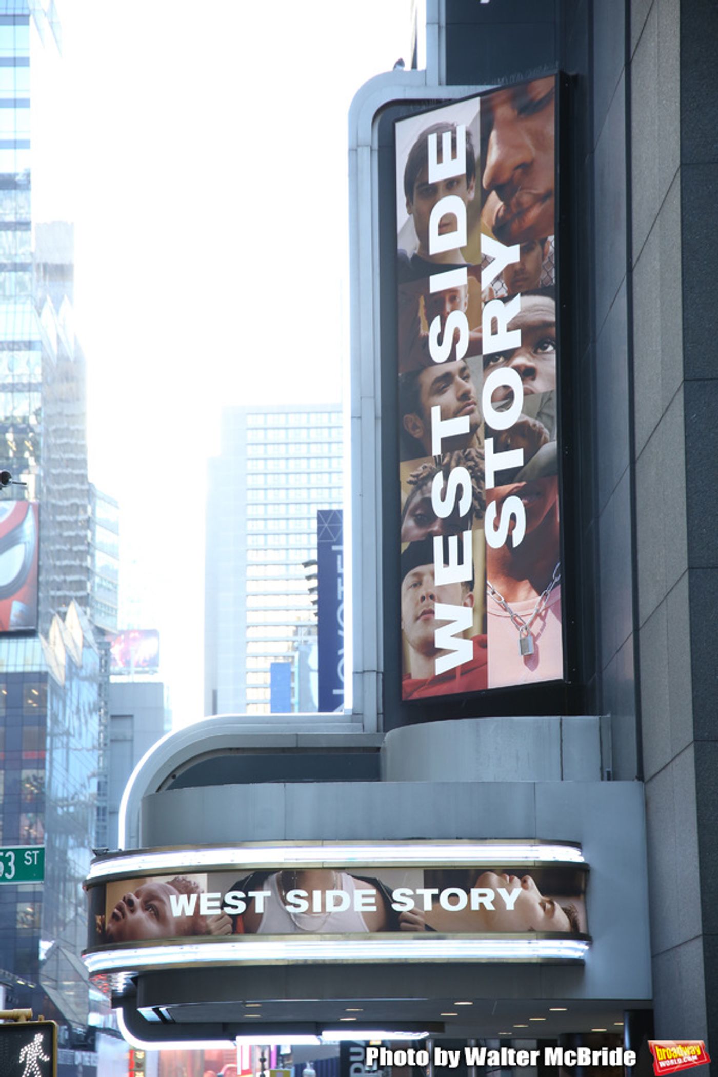 Up On The Marquee: Something's Coming...WEST SIDE STORY Returns to Broadway!  Image
