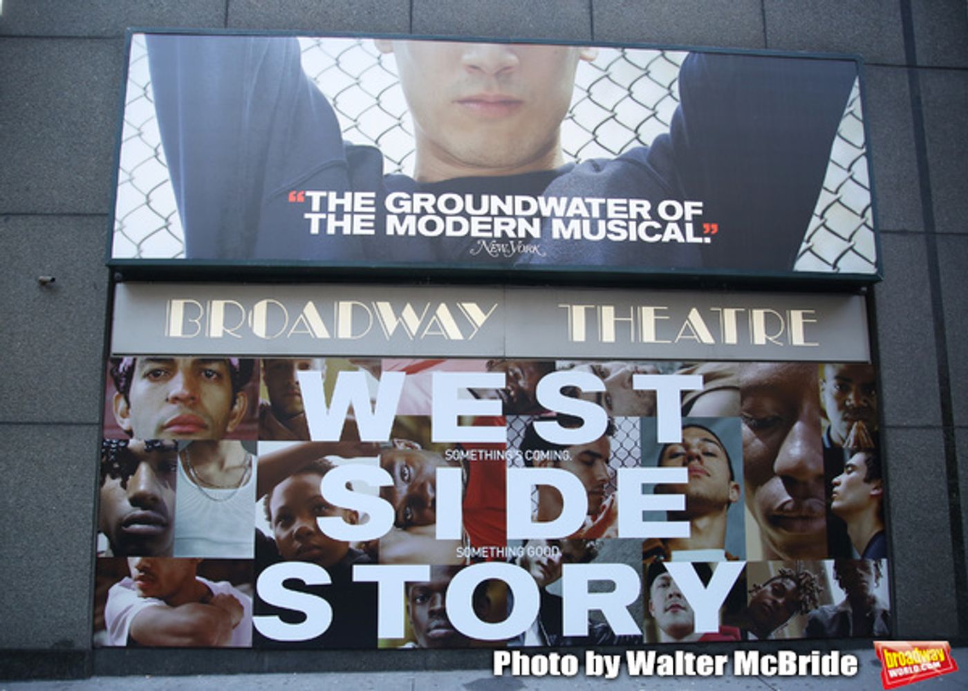 Up On The Marquee: Something's Coming...WEST SIDE STORY Returns to Broadway!  Image