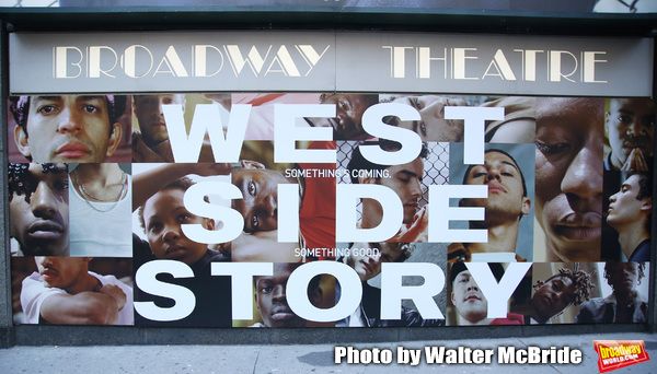 Up On The Marquee: Something's Coming...WEST SIDE STORY Returns to Broadway! Image