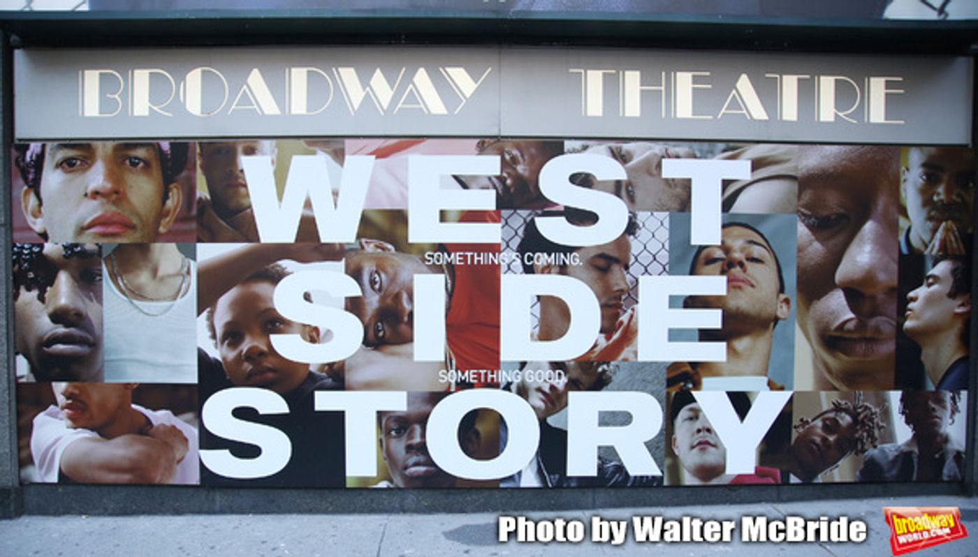 Up On The Marquee: Something's Coming...WEST SIDE STORY Returns to Broadway!  Image