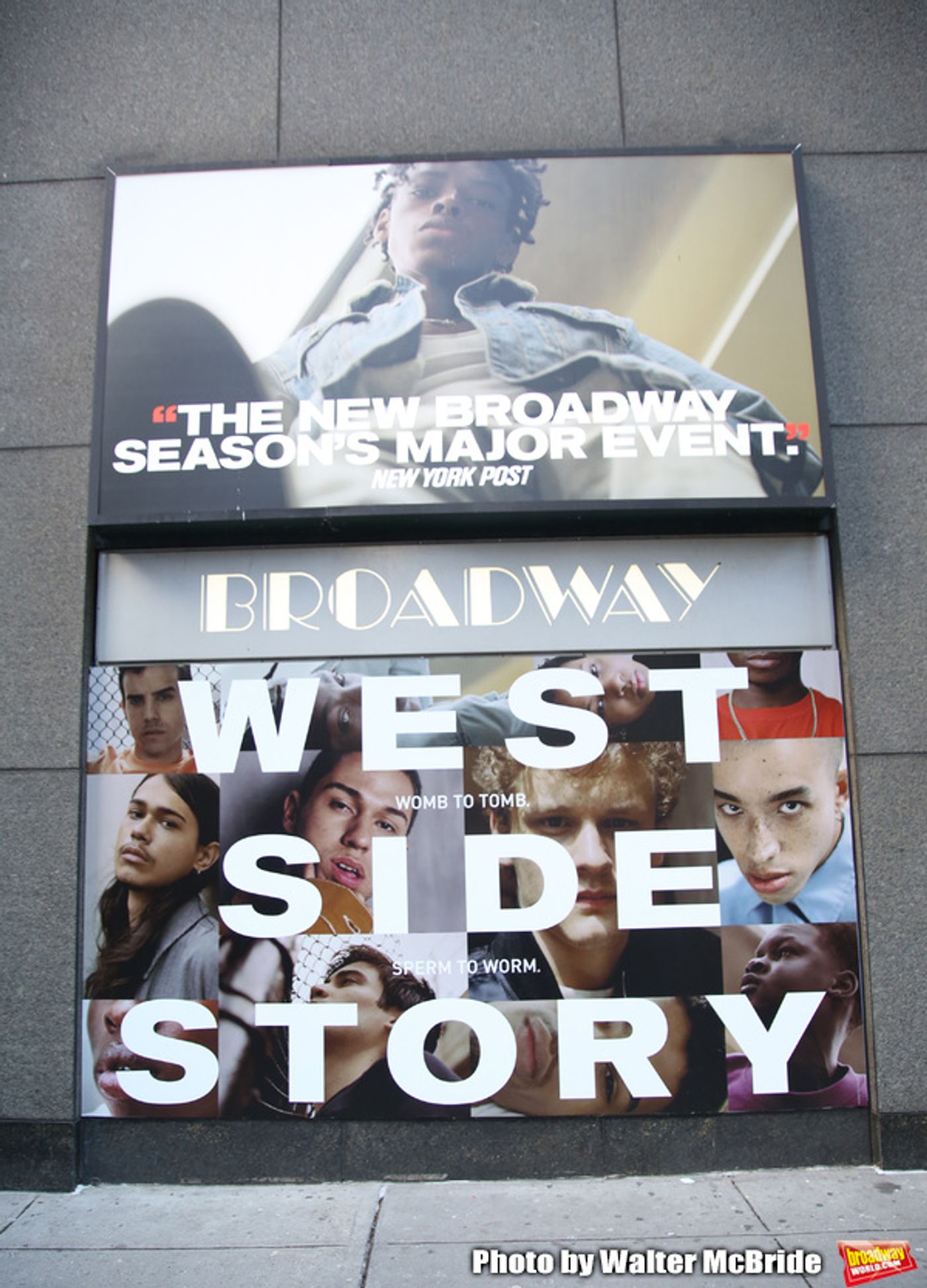 Up On The Marquee: Something's Coming...WEST SIDE STORY Returns to Broadway!  Image