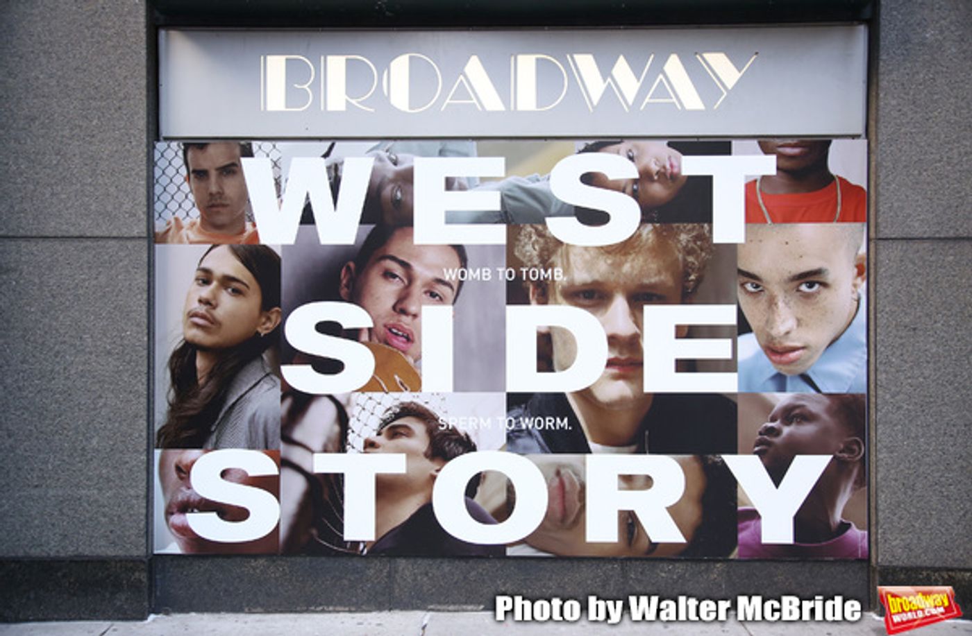 Up On The Marquee: Something's Coming...WEST SIDE STORY Returns to Broadway!  Image