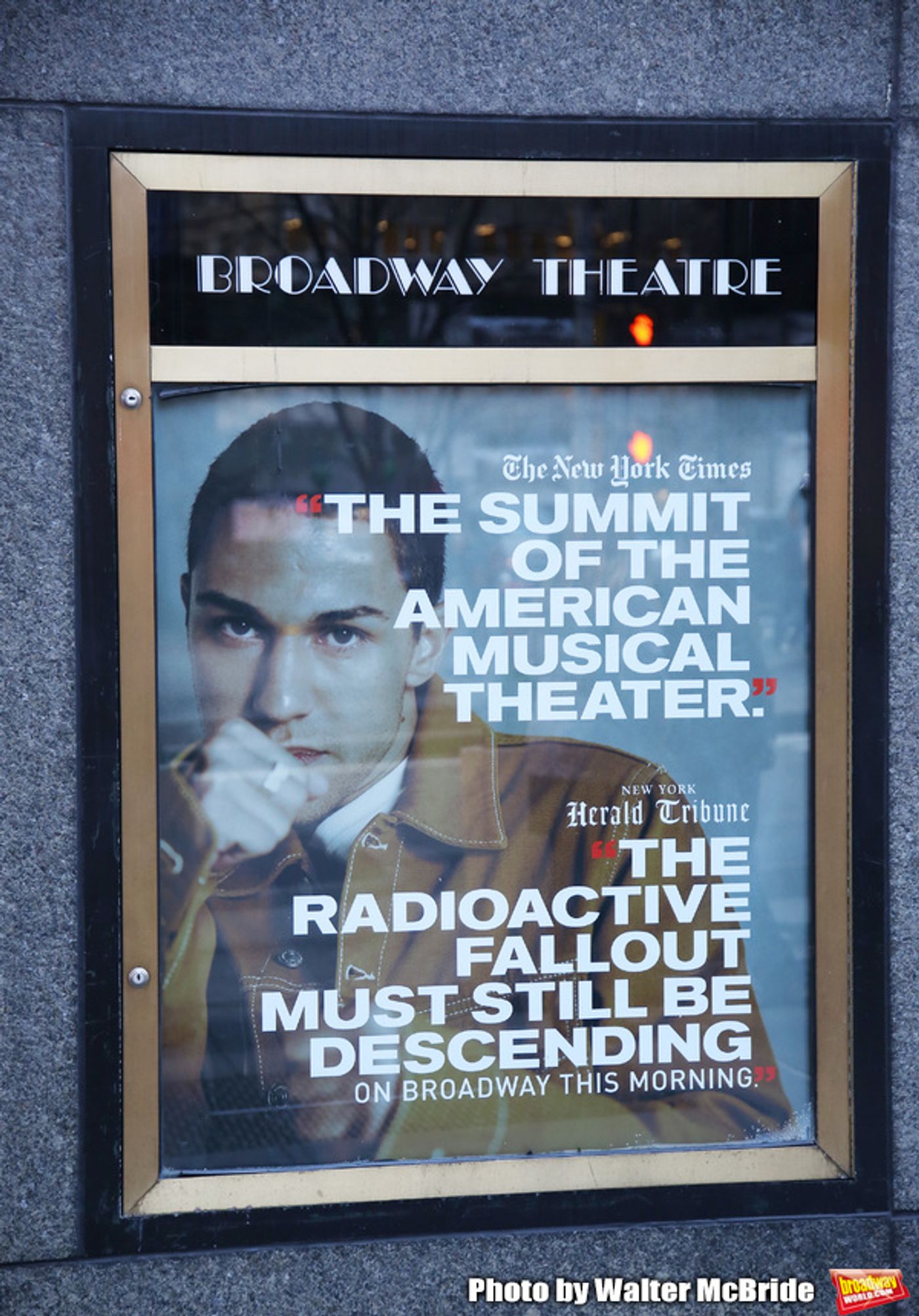 Up On The Marquee: Something's Coming...WEST SIDE STORY Returns to Broadway!  Image