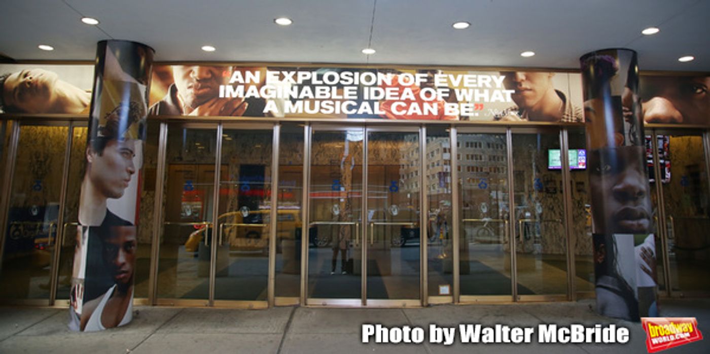 Up On The Marquee: Something's Coming...WEST SIDE STORY Returns to Broadway!  Image