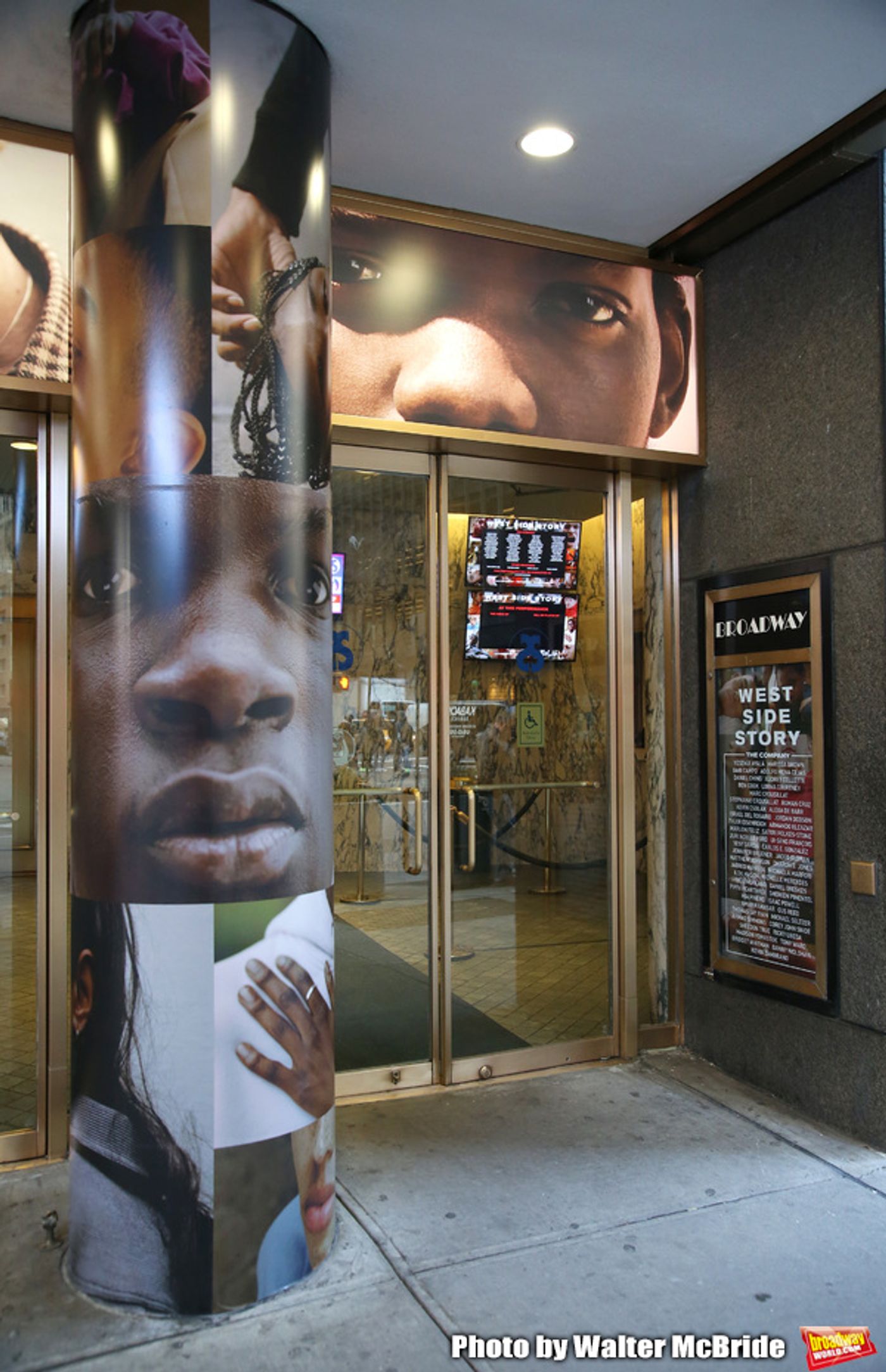 Up On The Marquee: Something's Coming...WEST SIDE STORY Returns to Broadway!  Image