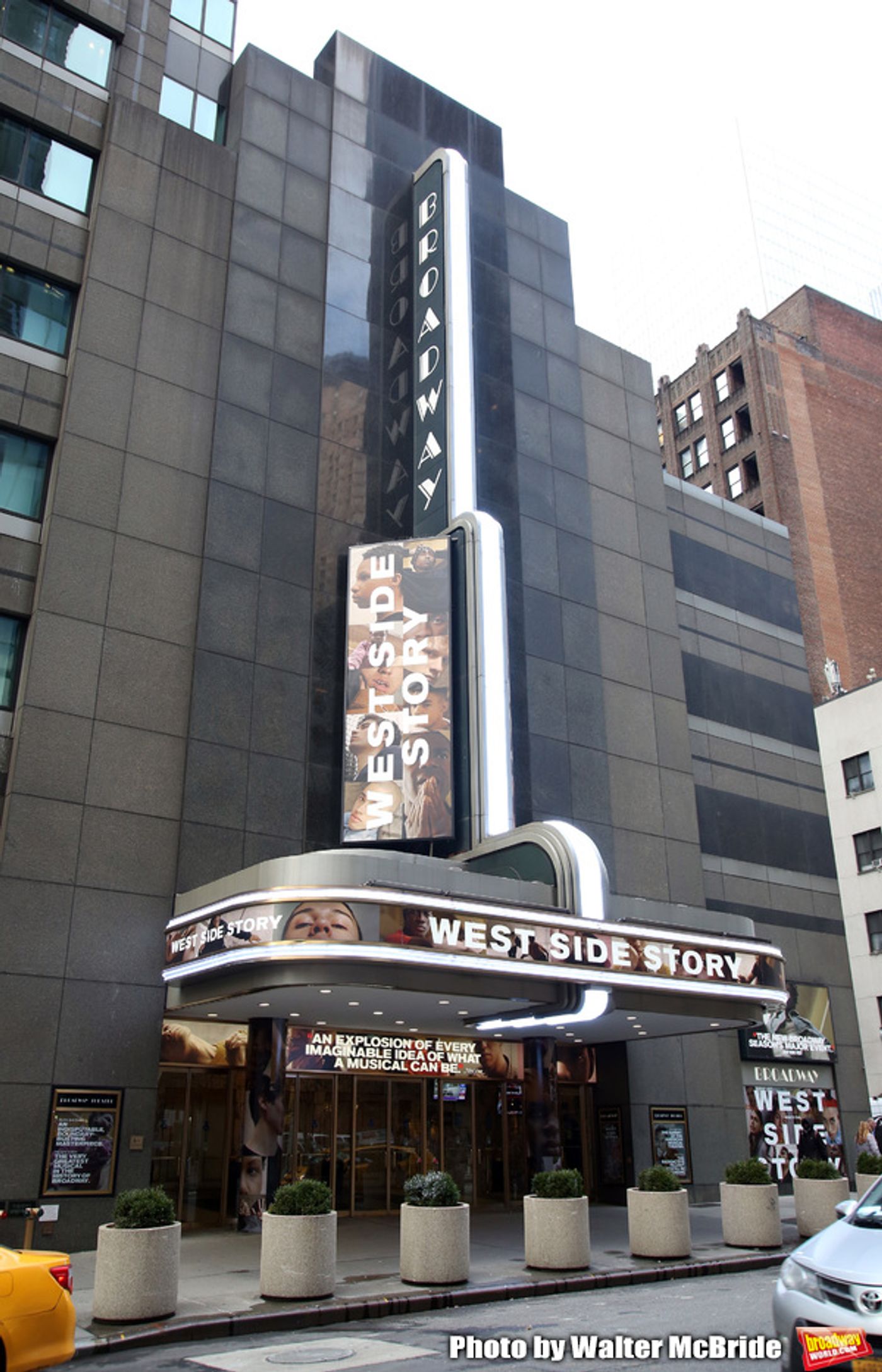 Up On The Marquee: Something's Coming...WEST SIDE STORY Returns to Broadway!  Image