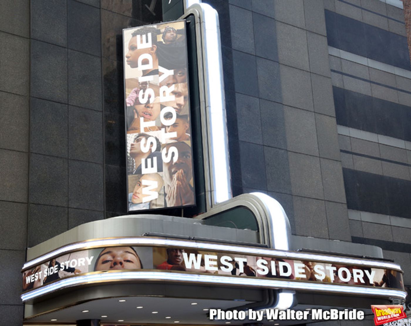 Up On The Marquee: Something's Coming...WEST SIDE STORY Returns to Broadway!  Image