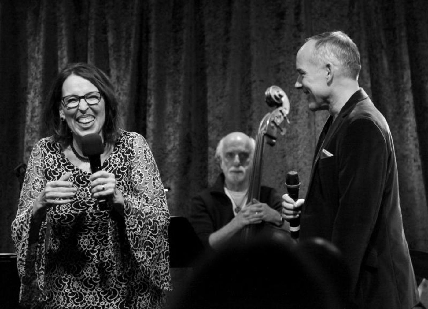 Review: JIM CARUSO'S CAST PARTY and SUSIE MOSHER'S THE LINEUP Continue to WOW at Birdland  Image