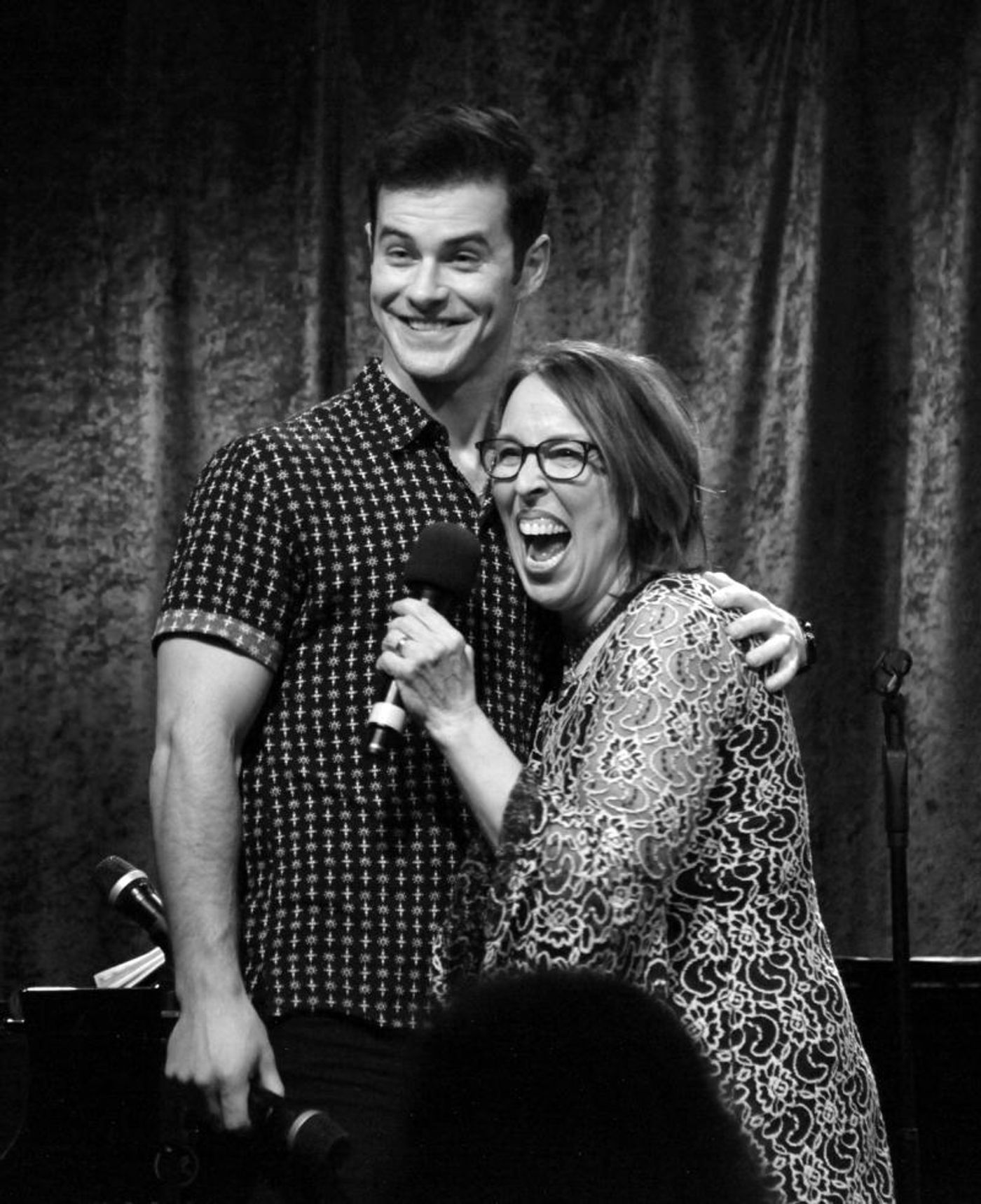 Review: JIM CARUSO'S CAST PARTY and SUSIE MOSHER'S THE LINEUP Continue to WOW at Birdland  Image