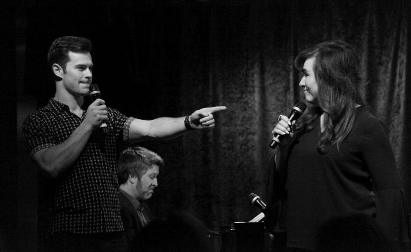 Review: JIM CARUSO'S CAST PARTY and SUSIE MOSHER'S THE LINEUP Continue to WOW at Birdland  Image