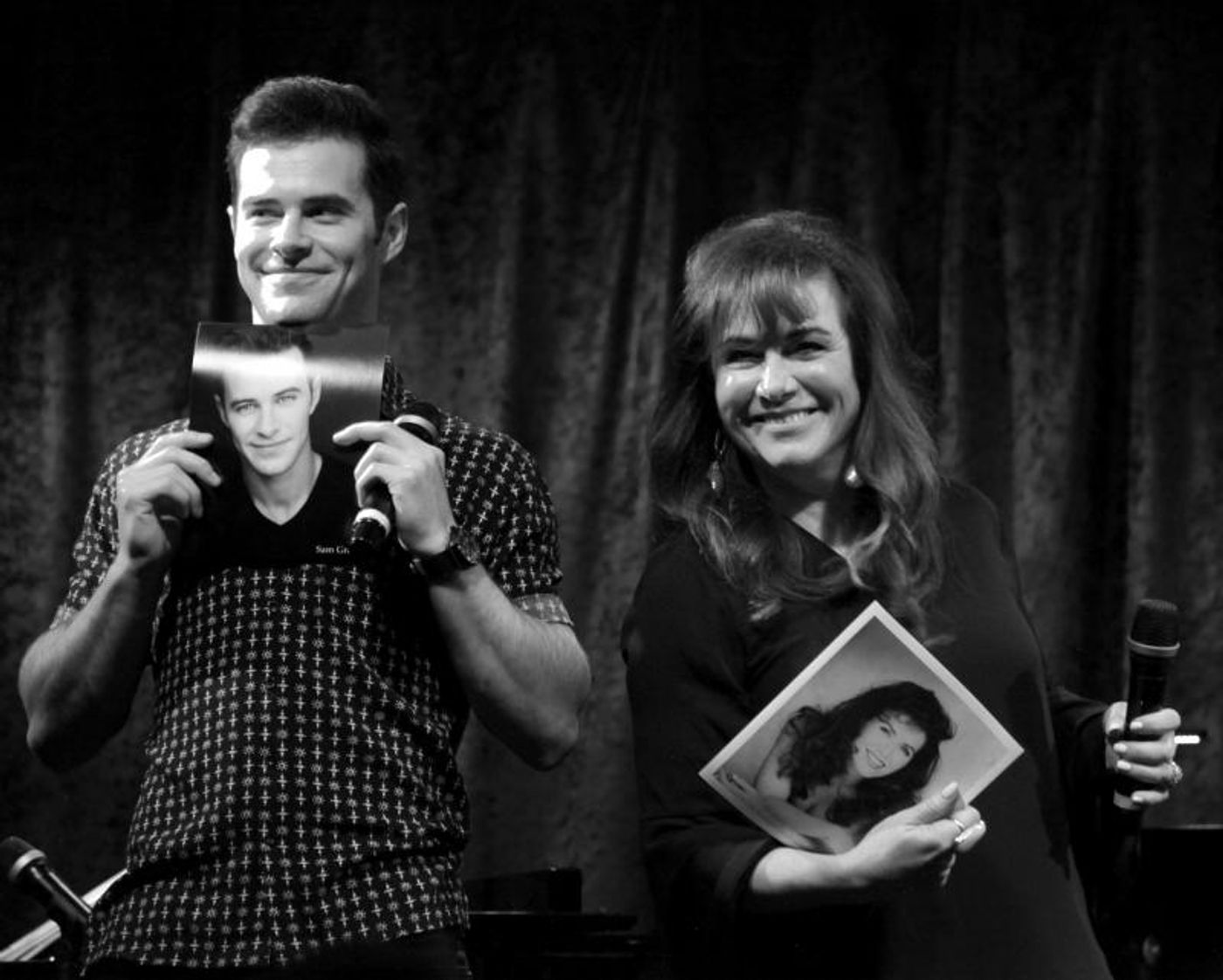 Review: JIM CARUSO'S CAST PARTY and SUSIE MOSHER'S THE LINEUP Continue to WOW at Birdland  Image