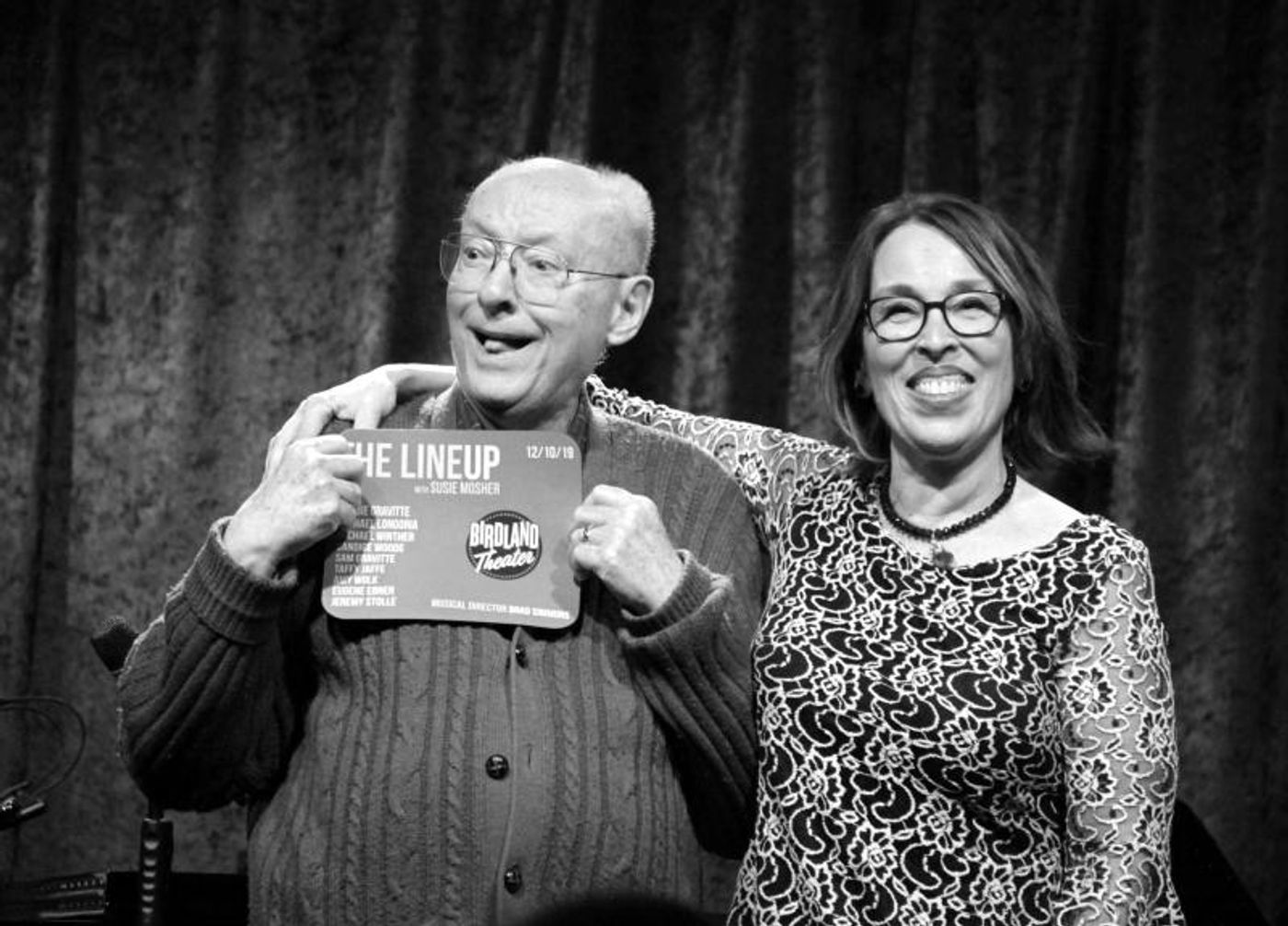 Review: JIM CARUSO'S CAST PARTY and SUSIE MOSHER'S THE LINEUP Continue to WOW at Birdland  Image