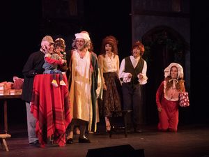 Matt Walker, Mike Sulprizio, Janelle Lillian, Luis "L.T." Martinez, and Beth Kennedy @ BroadwayWorld Matt Walker, Mike Sulprizio, Janelle Lillian, Luis "L.T." Martinez, and Beth Kennedy Photo