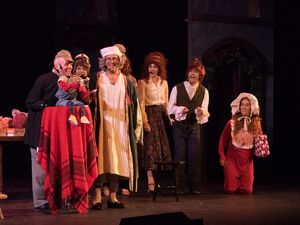 Matt Walker, Rick Batalla, Mike Sulprizio, Janelle Lillian, Luis "L.T." Martinez, and Beth Kennedy @ BroadwayWorld Matt Walker, Rick Batalla, Mike Sulprizio, Janelle Lillian, Luis "L.T." Martinez, and Photo