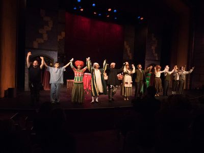 Silas James, Patrick Steven Toth, Beth Kennedy, Mike Sulprizio, Matt Walker, Chelle D Photo