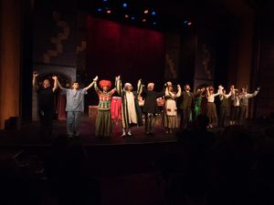 Silas James, Patrick Steven Toth, Beth Kennedy, Mike Sulprizio, Matt Walker, Chelle Denton, Dave C. Wright, Cloie Wyatt Taylor, Janelle Lillian, Luis "L.T." Martinez, and Rick Batalla @ BroadwayWorld Silas James, Patrick Steven Toth, Beth Kennedy, Mike Sulprizio, Matt Walker, Chelle D Photo