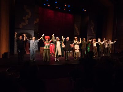 Silas James, Patrick Steven Toth, Beth Kennedy, Mike Sulprizio, Matt Walker, Chelle D Photo