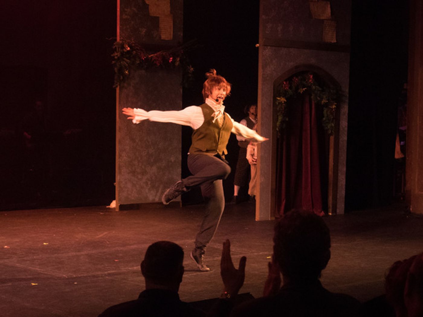 Photo Coverage: Curtain Call And Press Night Of The Troubies' A CHRISTMAS CAROLE KING  Image
