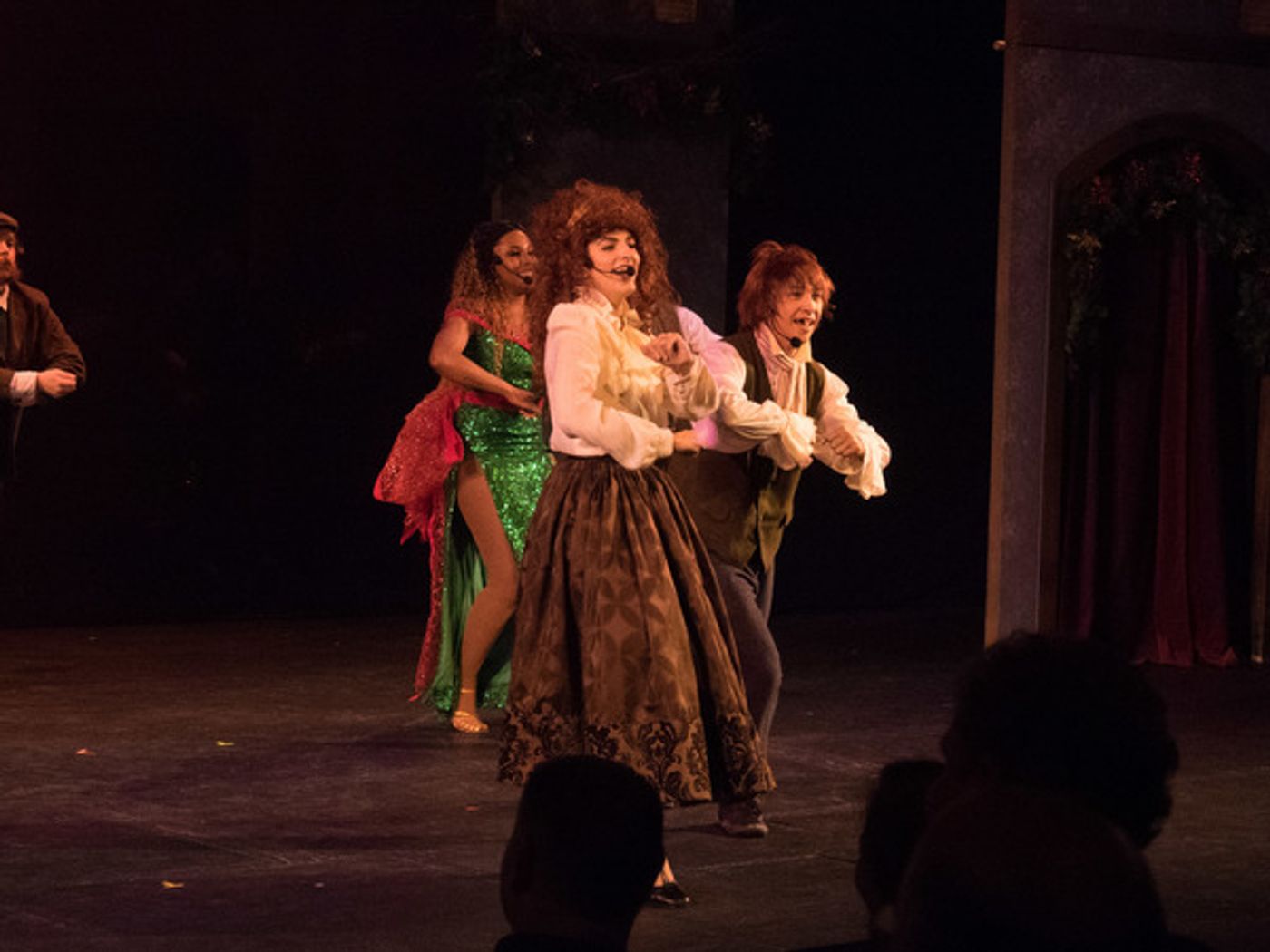 Photo Coverage: Curtain Call And Press Night Of The Troubies' A CHRISTMAS CAROLE KING  Image