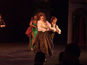 Cloie Wyatt Taylor, Janelle Lillian, and Luis "L.T." Martinez @ BroadwayWorld Cloie Wyatt Taylor, Janelle Lillian, and Luis "L.T." Martinez Photo