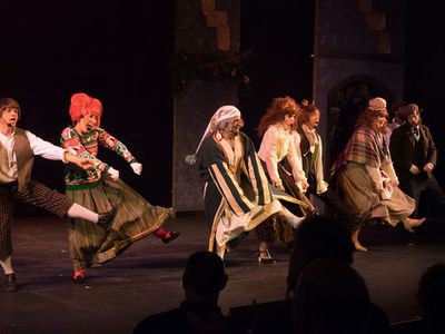 Rick Batalla, Beth Kennedy, Mike Sulprizio, Janelle Lillian, Chelle Denton, and Luis  Photo