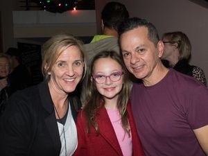 Kathleen Marshall LaGambina, Siena LaGambina, and Rick Batalla Photo