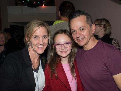 Kathleen Marshall LaGambina, Siena LaGambina, and Rick Batalla Photo