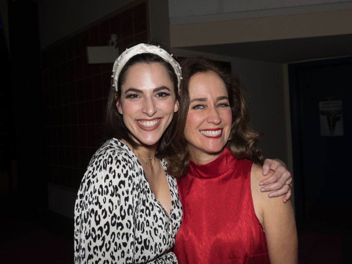 Janelle Lillian and Beth Kennedy at 