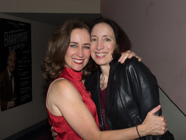Beth Kennedy and Alicia Ruskin Photo