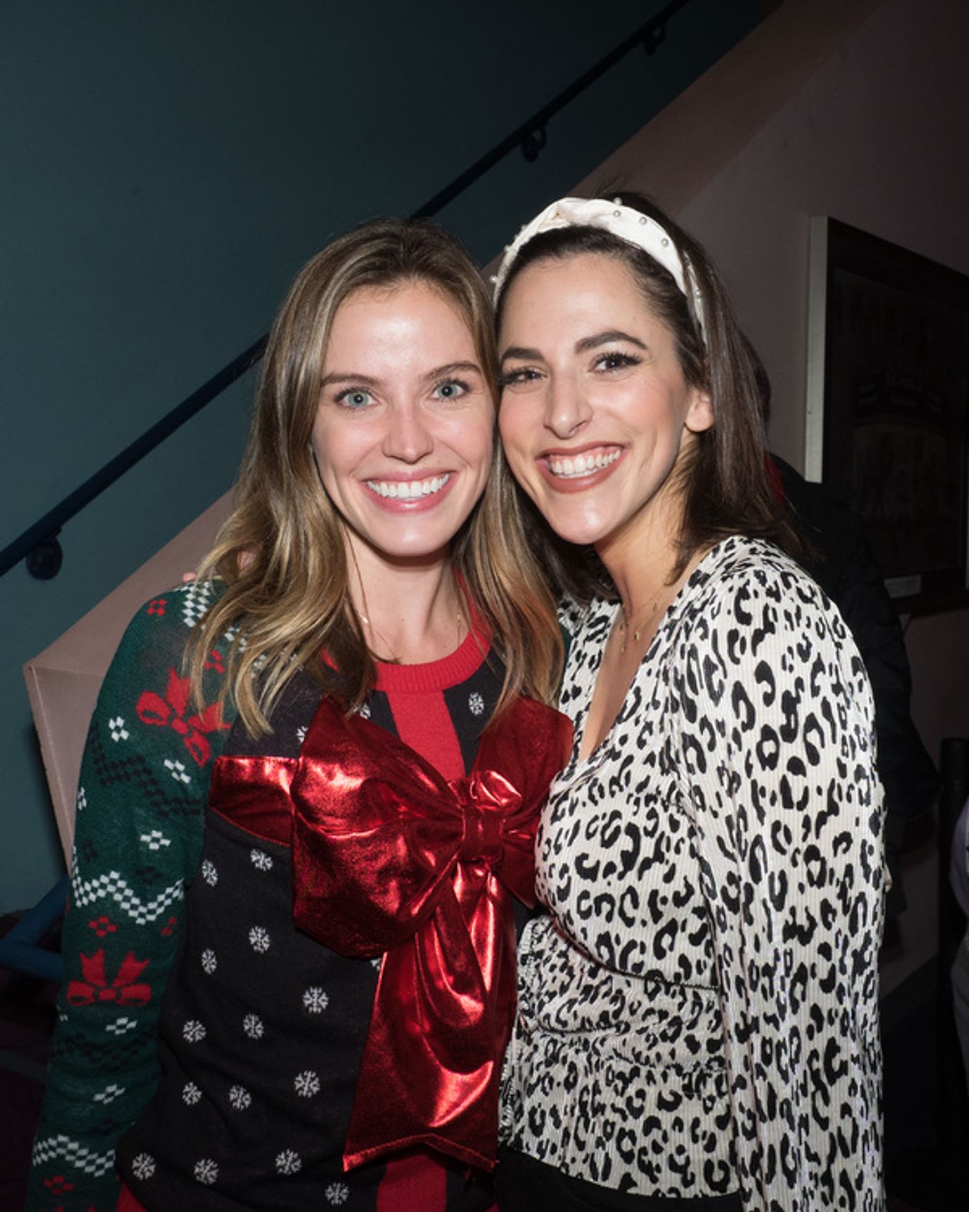 Photo Coverage: Curtain Call And Press Night Of The Troubies' A CHRISTMAS CAROLE KING  Image