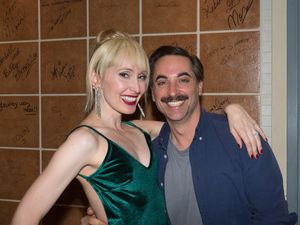 Suzanne Jolie Narbonne and Joe Leo Bwarie @ BroadwayWorld Suzanne Jolie Narbonne and Joe Leo Bwarie Photo