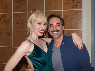 Suzanne Jolie Narbonne and Joe Leo Bwarie Photo
