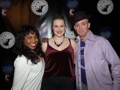 Cloie Wyatt Taylor, Chelle Denton, and Matt Walker Photo