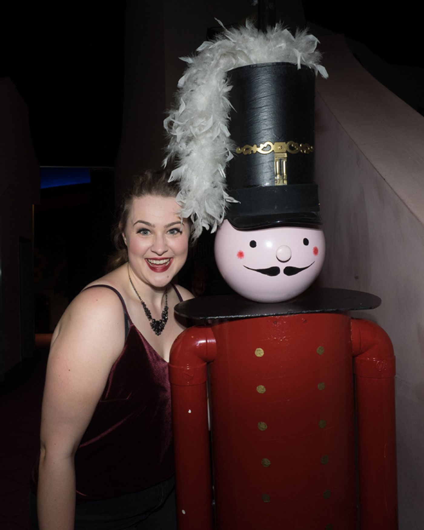 Photo Coverage: Curtain Call And Press Night Of The Troubies' A CHRISTMAS CAROLE KING  Image