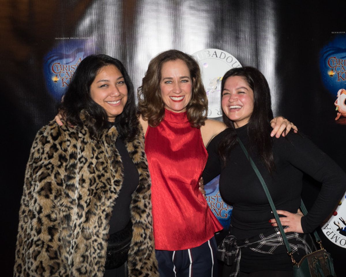 Paidge Oo, Beth Kennedy, and Zara Samin at 