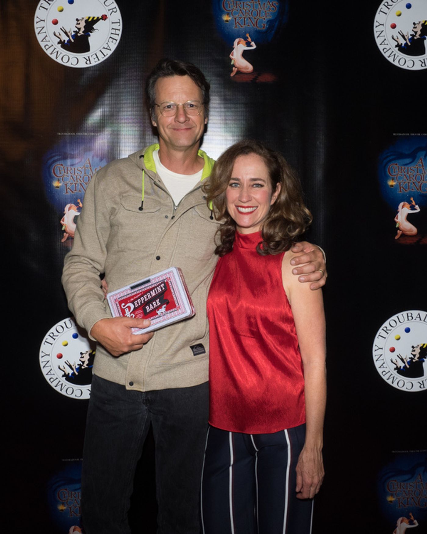 Photo Coverage: Curtain Call And Press Night Of The Troubies' A CHRISTMAS CAROLE KING  Image
