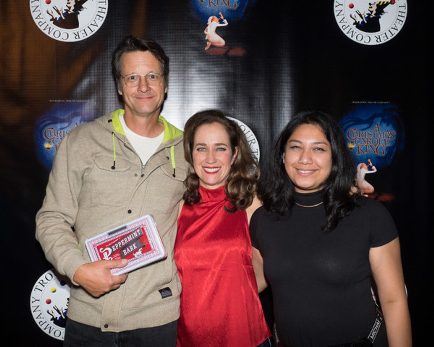 Photo Coverage: Curtain Call And Press Night Of The Troubies' A CHRISTMAS CAROLE KING  Image