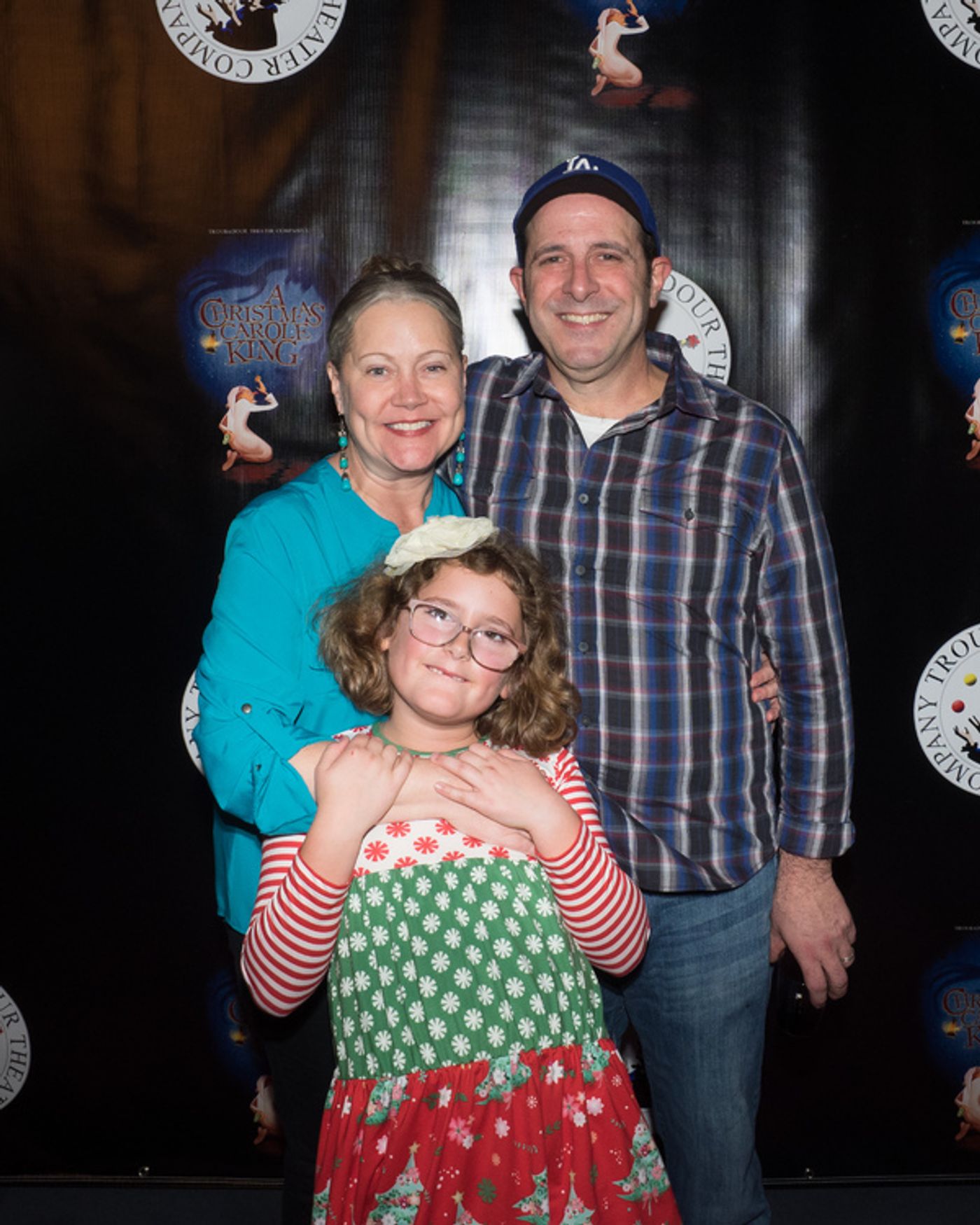 Photo Coverage: Curtain Call And Press Night Of The Troubies' A CHRISTMAS CAROLE KING  Image