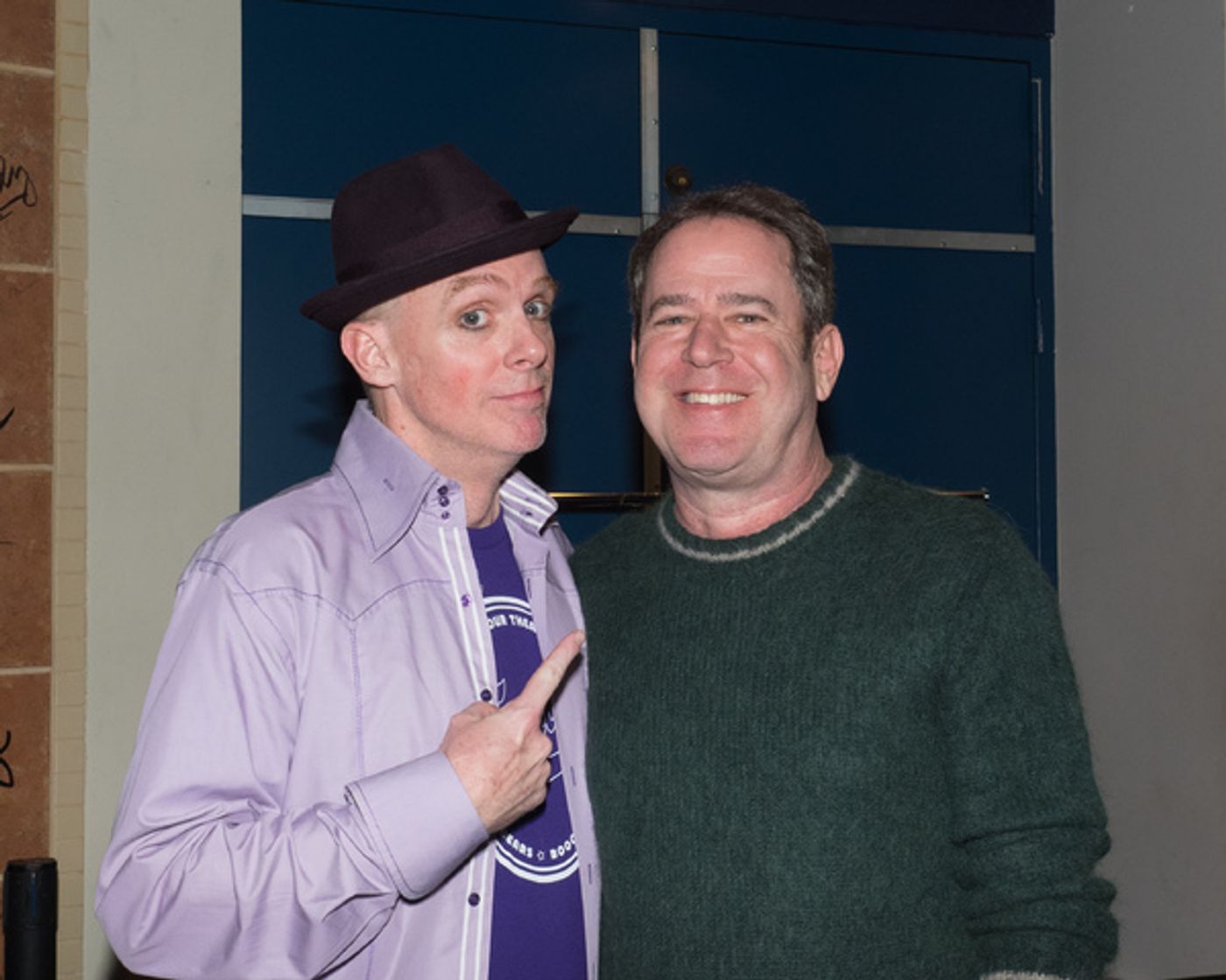 Photo Coverage: Curtain Call And Press Night Of The Troubies' A CHRISTMAS CAROLE KING  Image