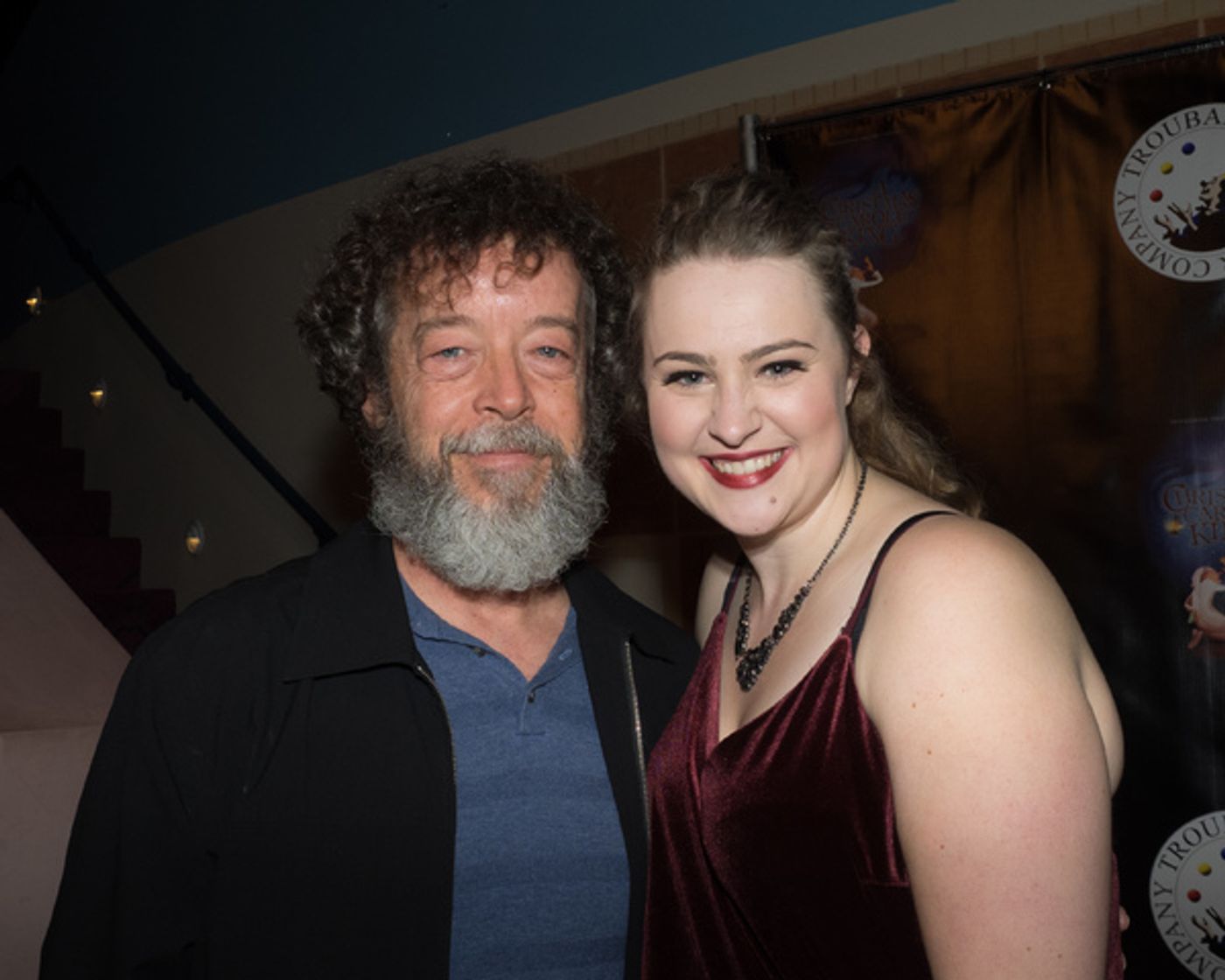 Photo Coverage: Curtain Call And Press Night Of The Troubies' A CHRISTMAS CAROLE KING  Image